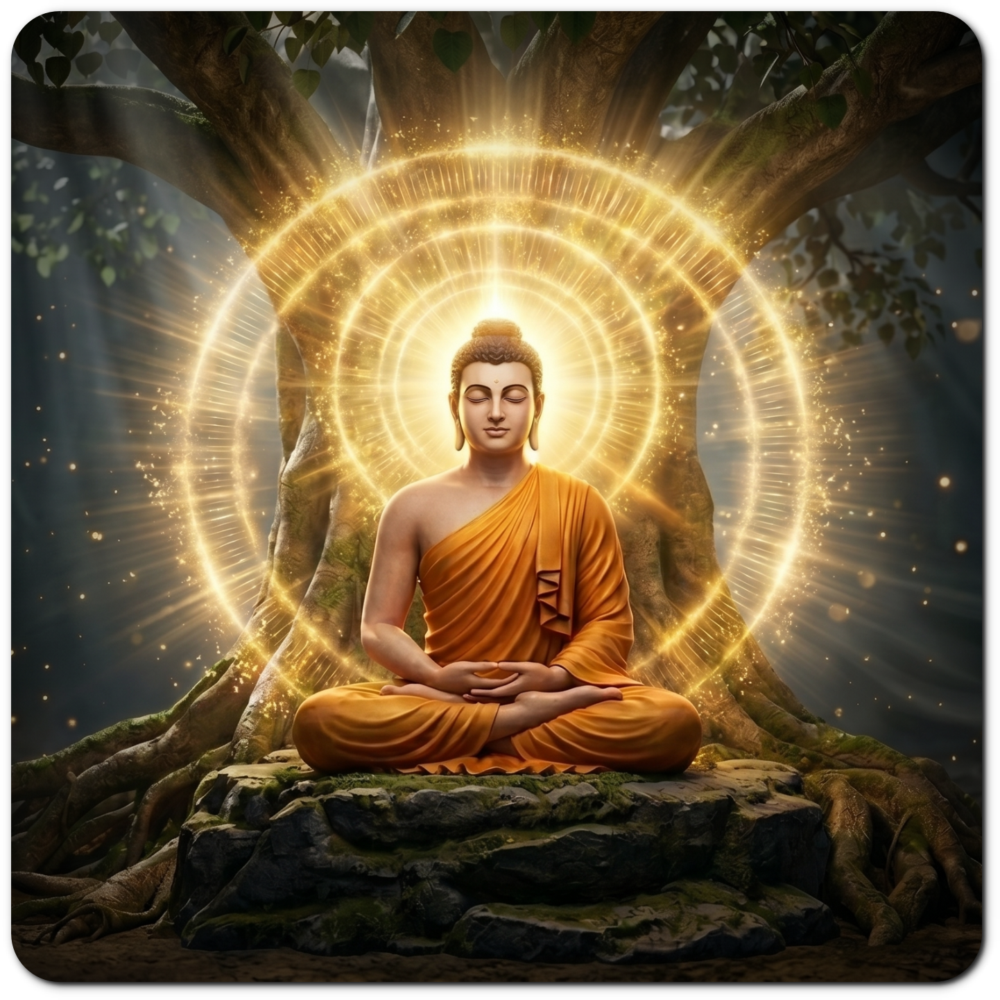 The Life of the Buddha album artwork by Meditation Melody
