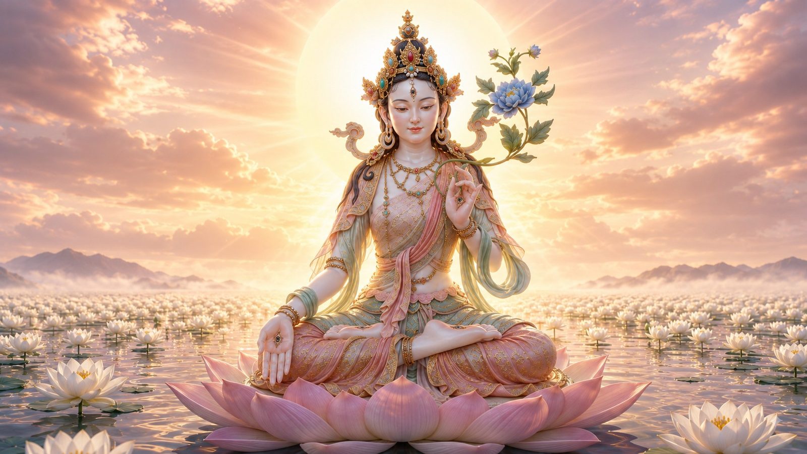 White Tara, Mother of Liberation