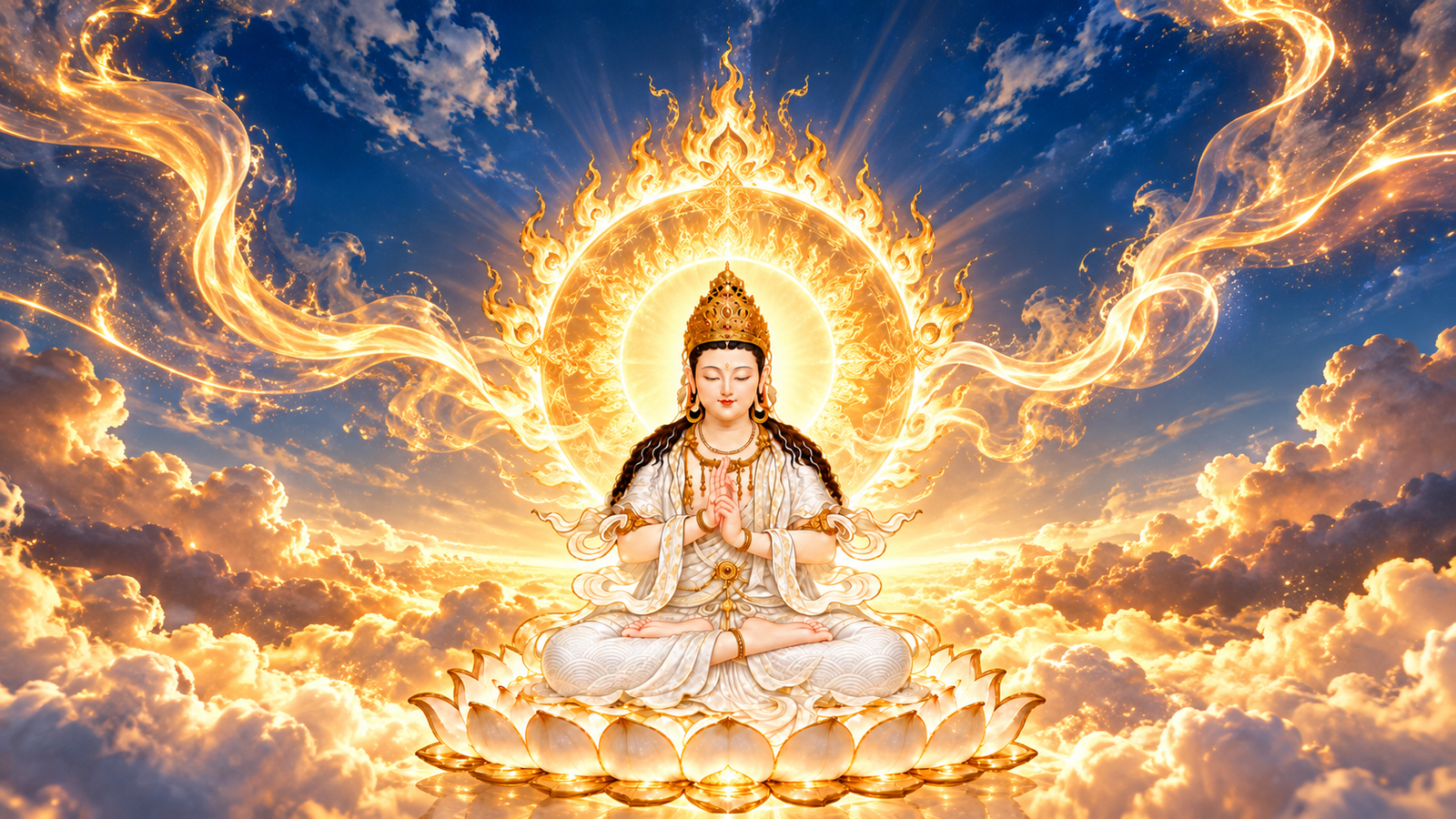 Vairocana Buddha - the Illuminating One of universal light